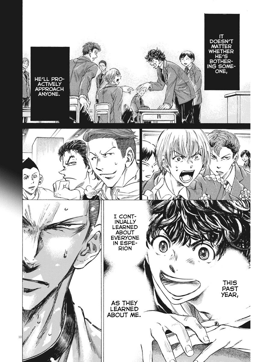 Ao Ashi chapter 273 page 11