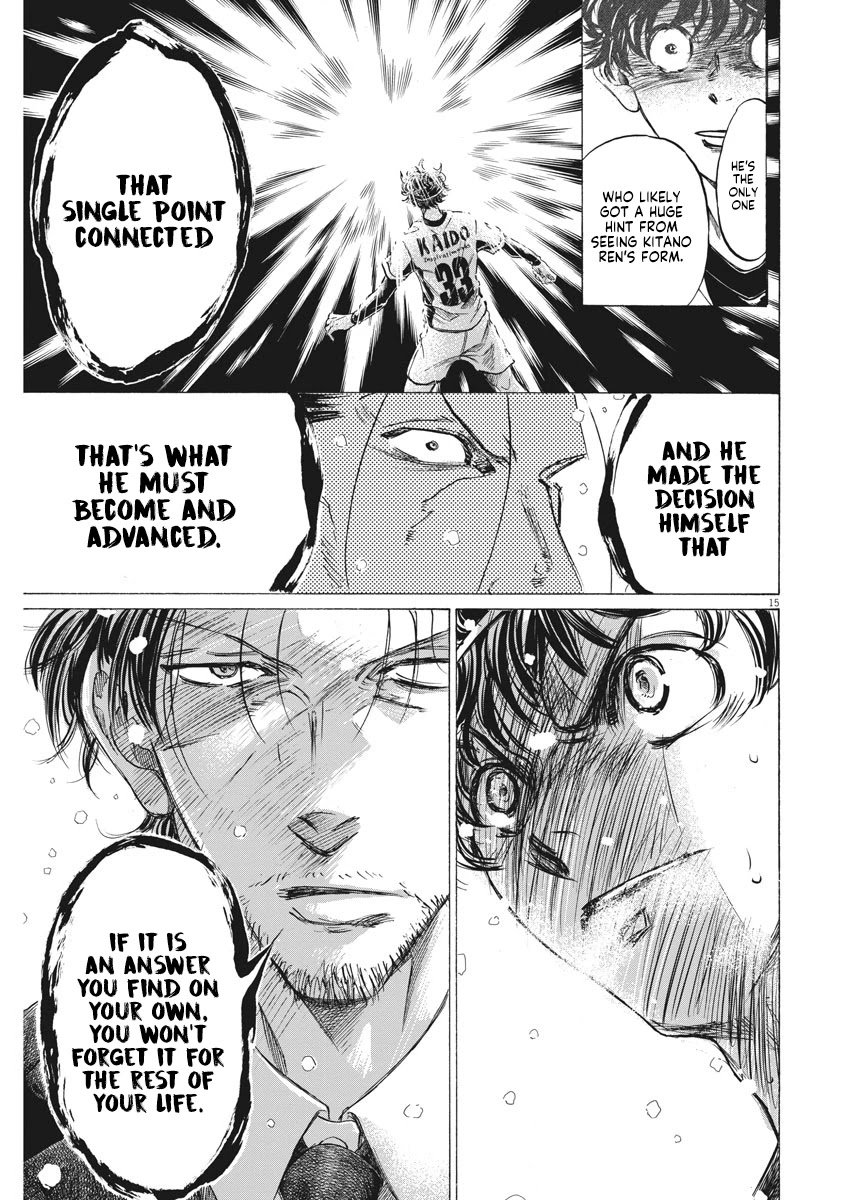 Ao Ashi chapter 273 page 16