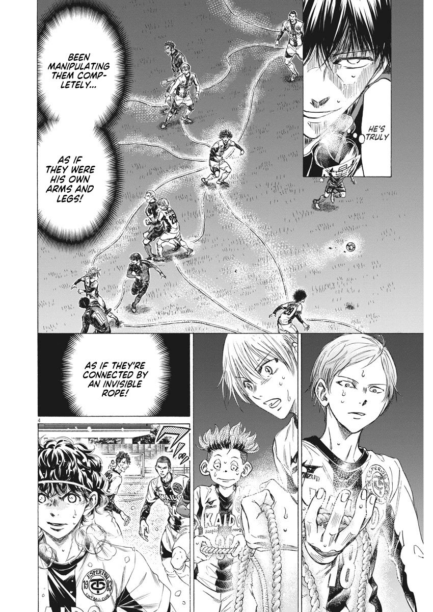 Ao Ashi chapter 273 page 5