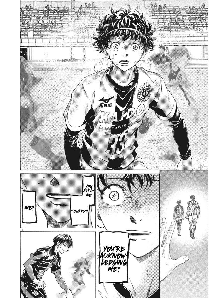 Ao Ashi chapter 275 page 18