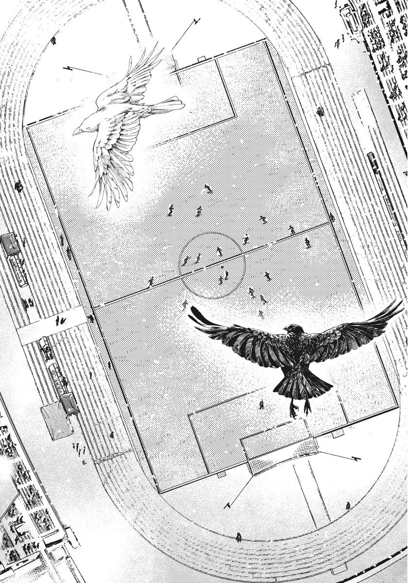 Ao Ashi chapter 275 page 8