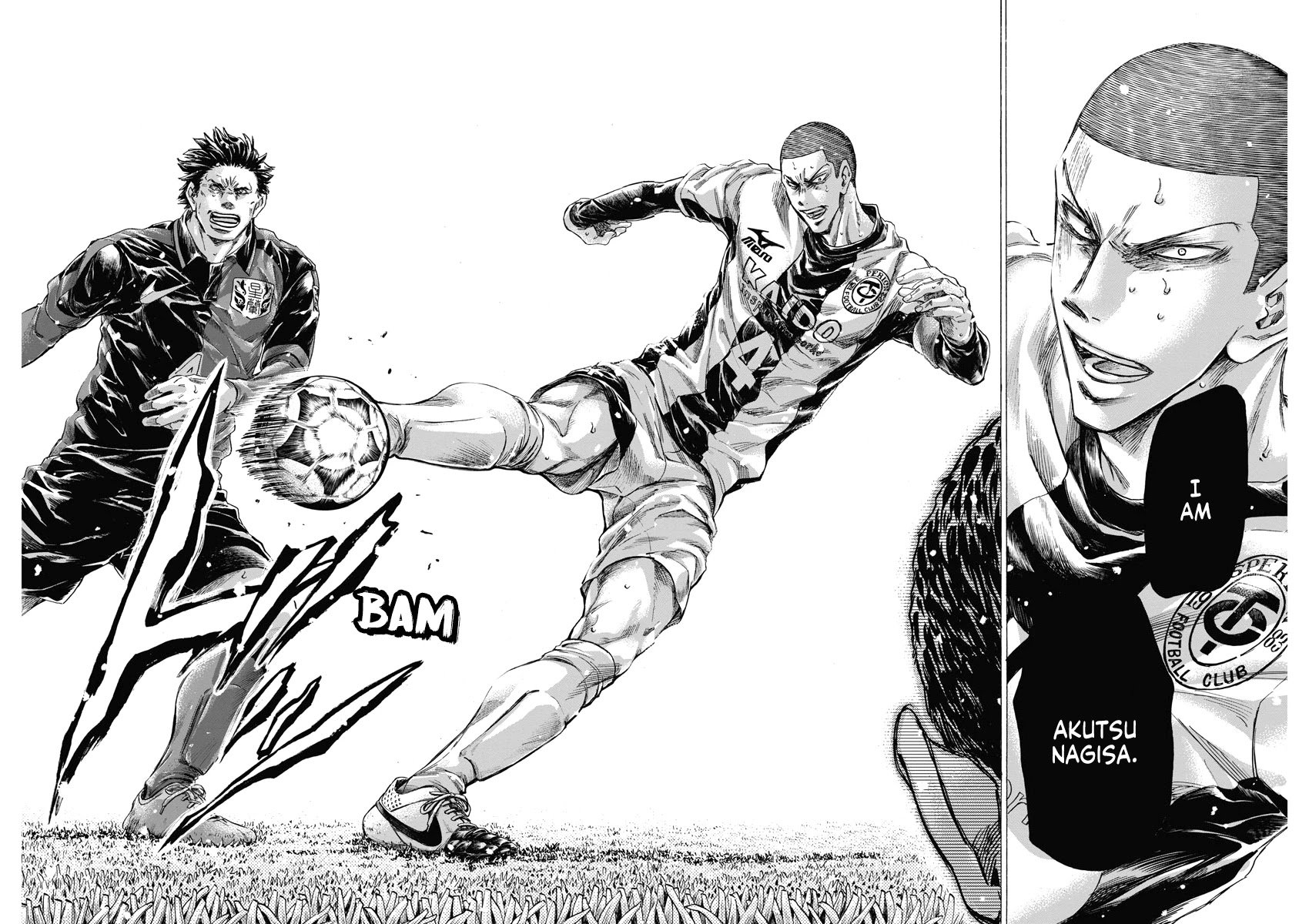 Ao Ashi chapter 279 page 16