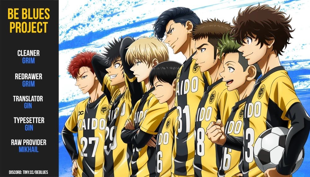 Ao Ashi chapter 279 page 20