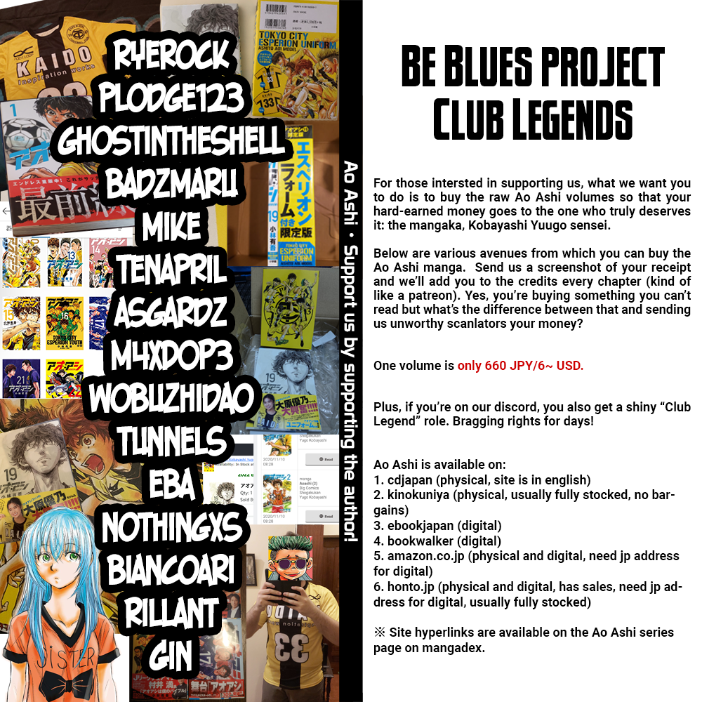 Ao Ashi chapter 281 page 1