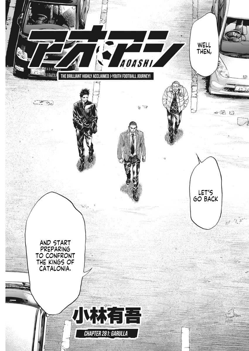 Ao Ashi chapter 281 page 10