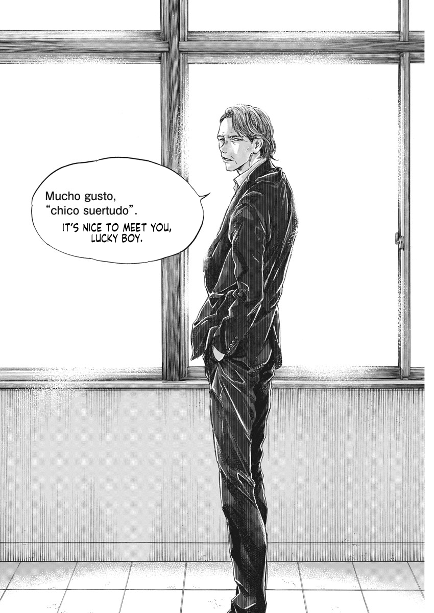 Ao Ashi chapter 281 page 17