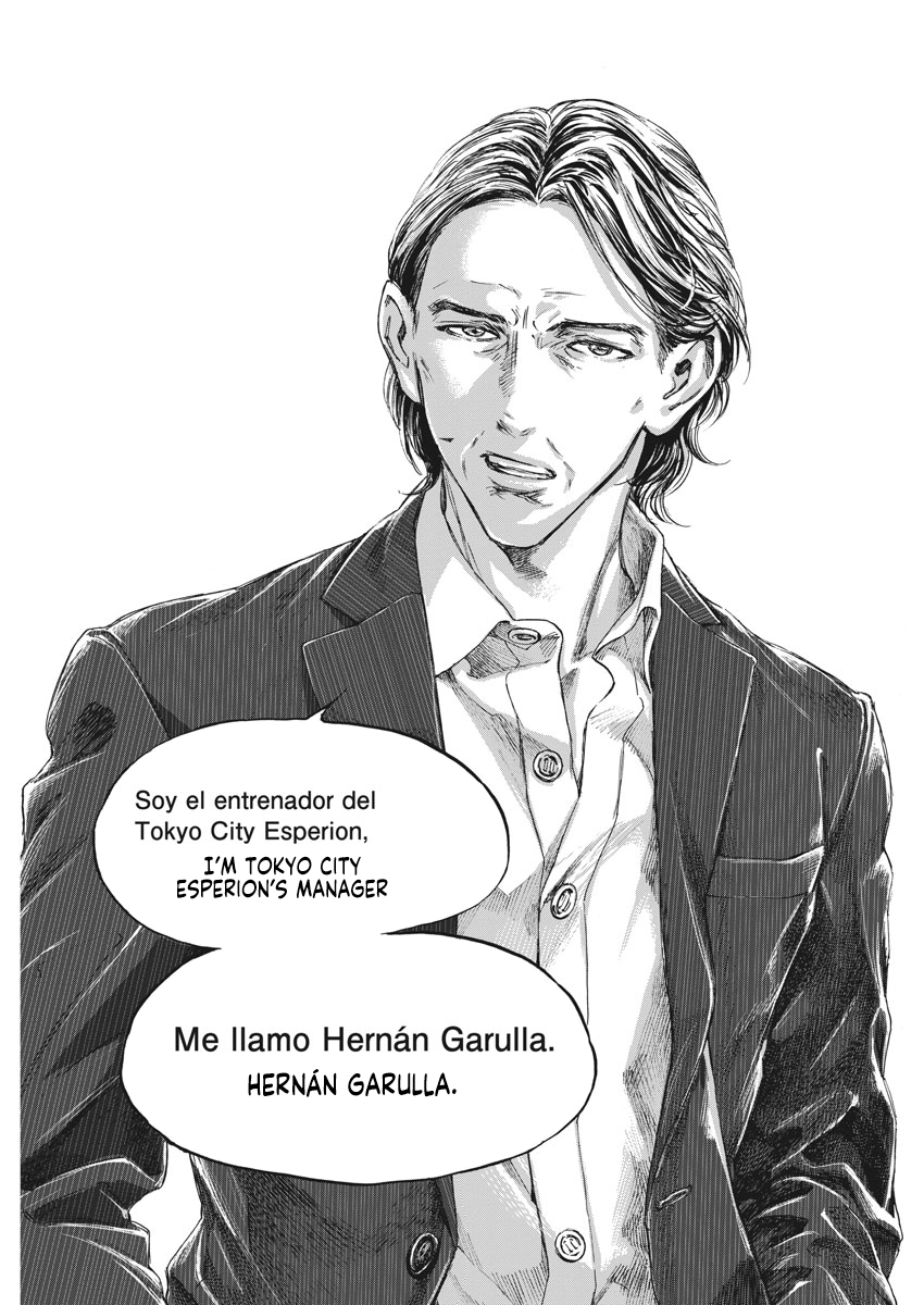 Ao Ashi chapter 281 page 18