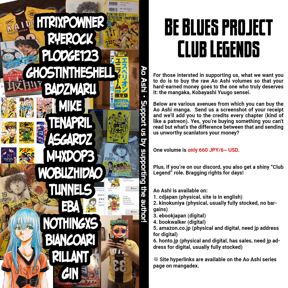 Ao Ashi chapter 283 page 1