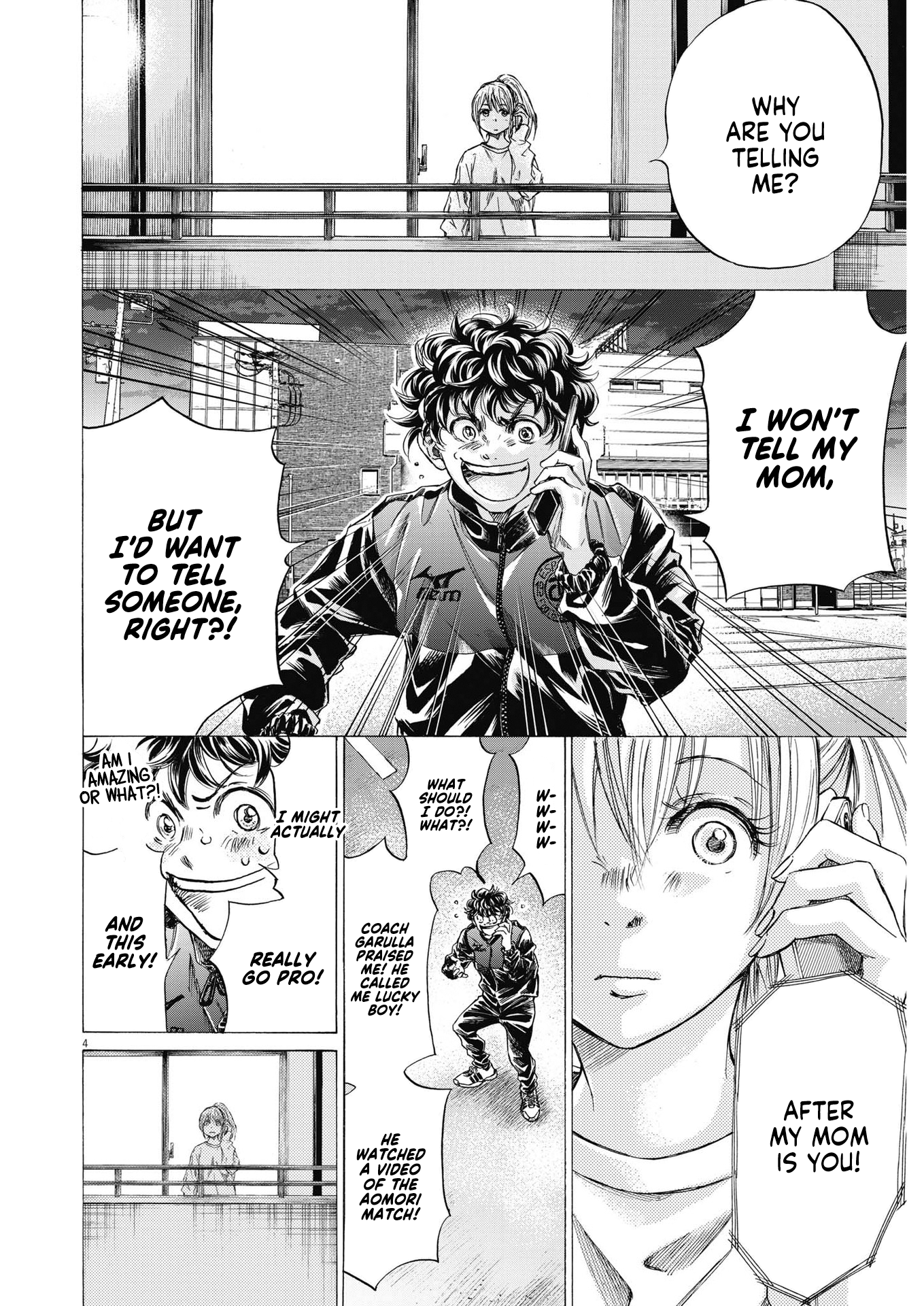 Ao Ashi chapter 283 page 5