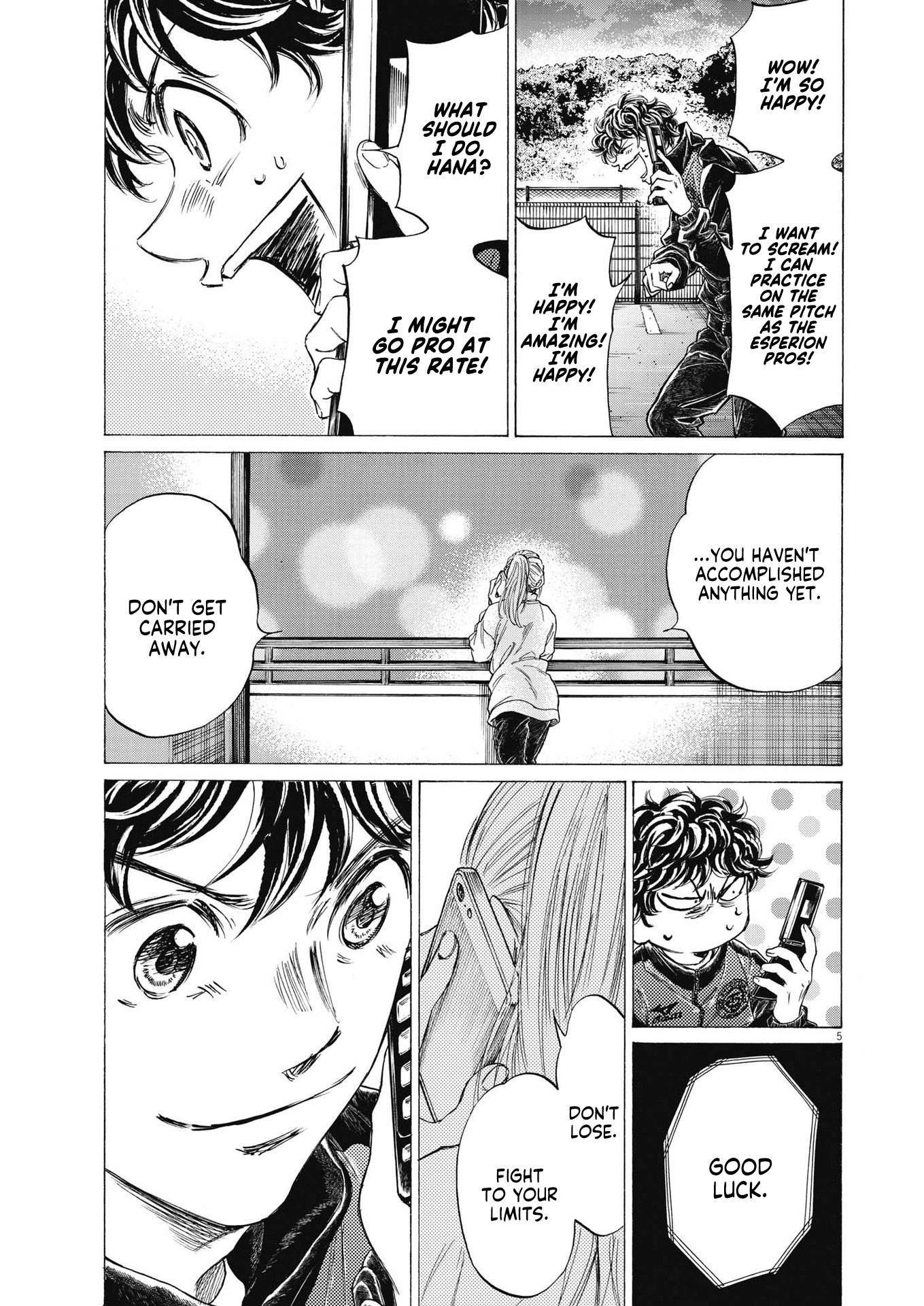 Ao Ashi chapter 283 page 6