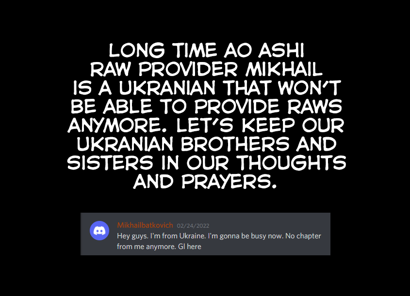 Ao Ashi chapter 285 page 1