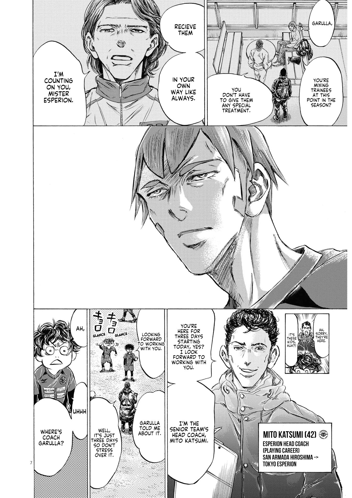 Ao Ashi chapter 285 page 10