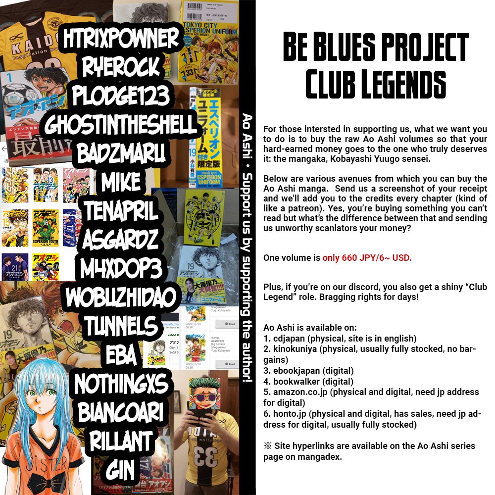 Ao Ashi chapter 285 page 2