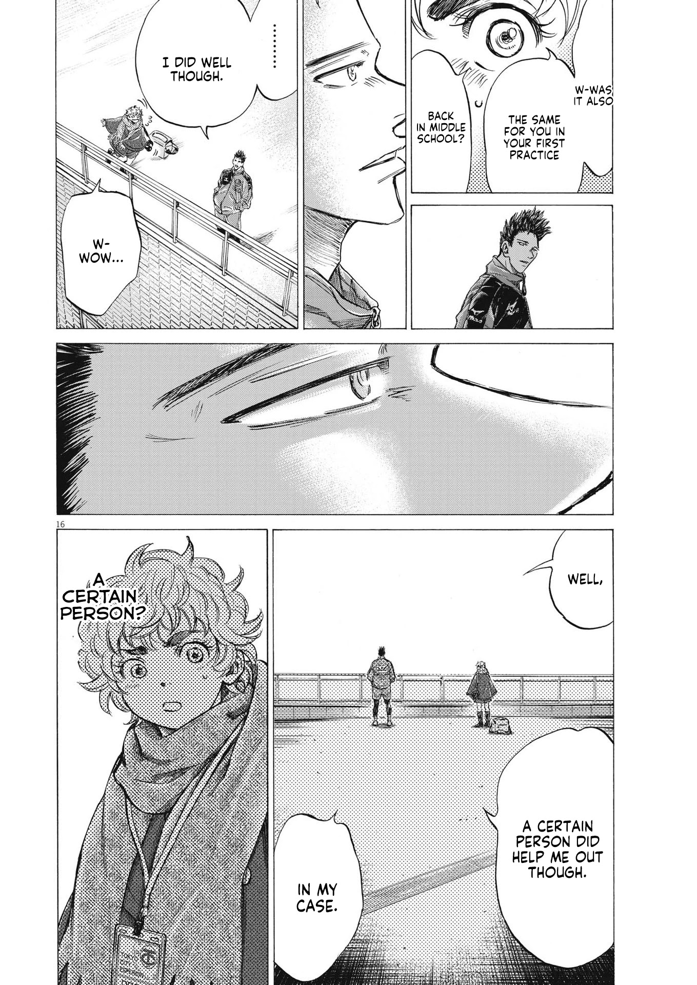 Ao Ashi chapter 286 page 17