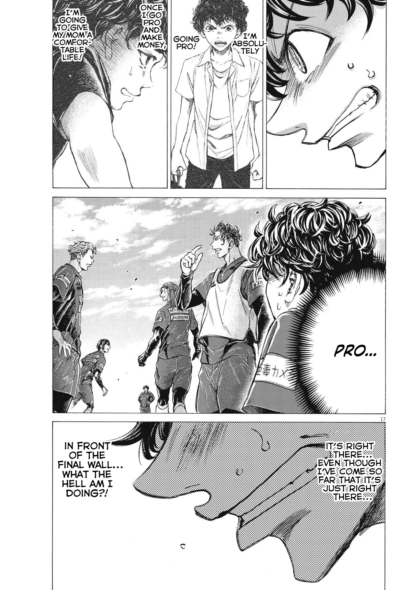 Ao Ashi chapter 286 page 18