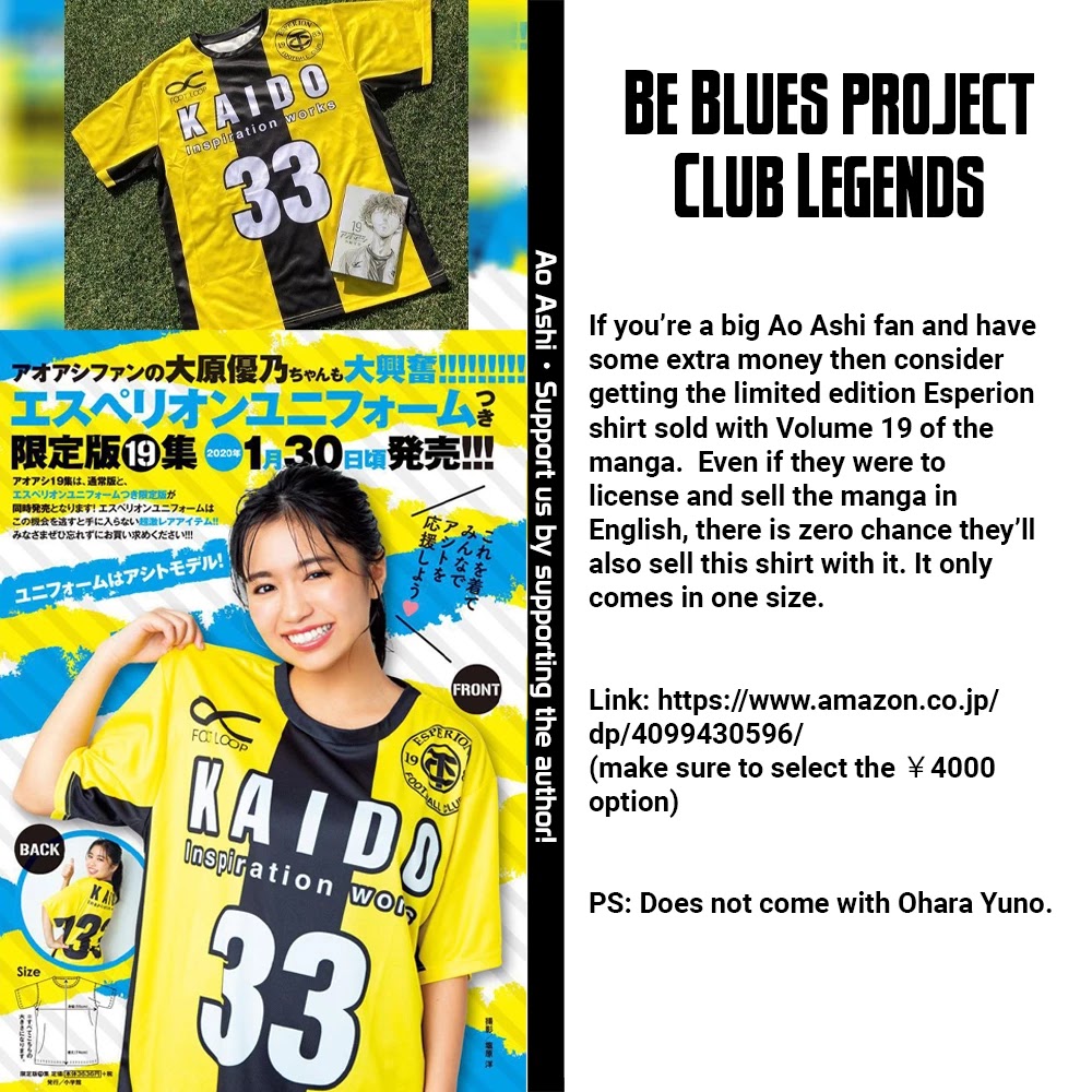 Ao Ashi chapter 286 page 21