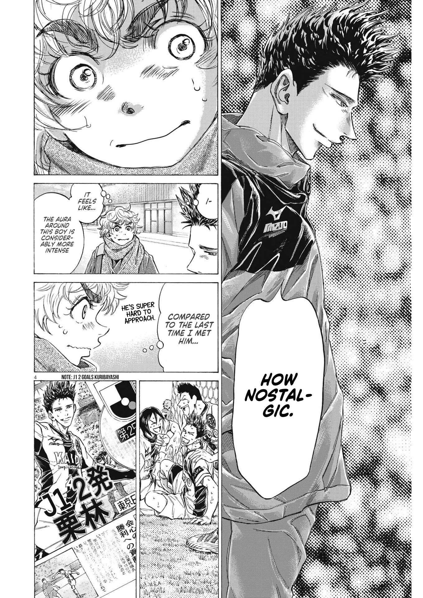 Ao Ashi chapter 286 page 5