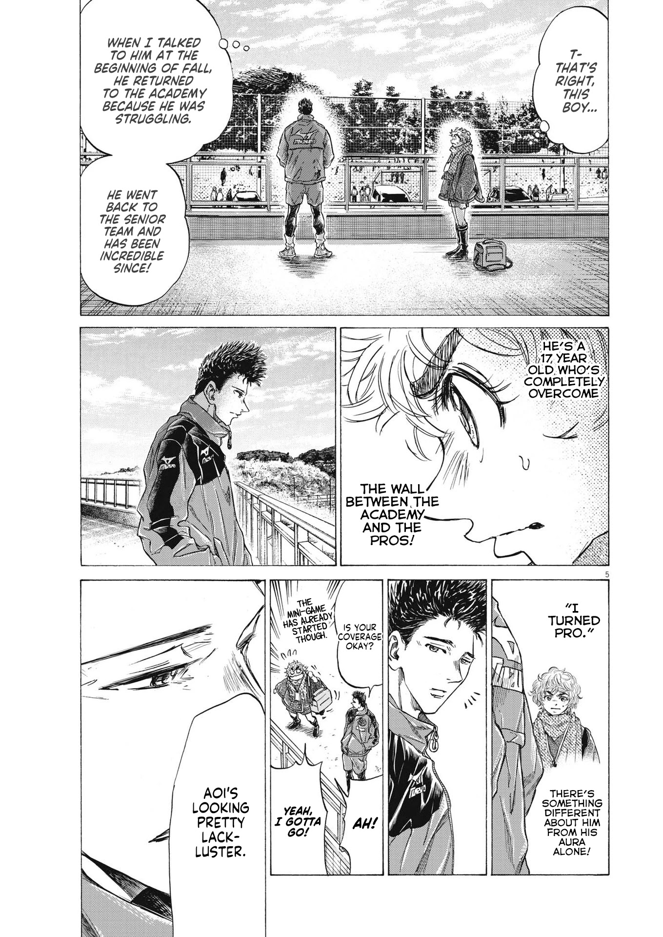 Ao Ashi chapter 286 page 6