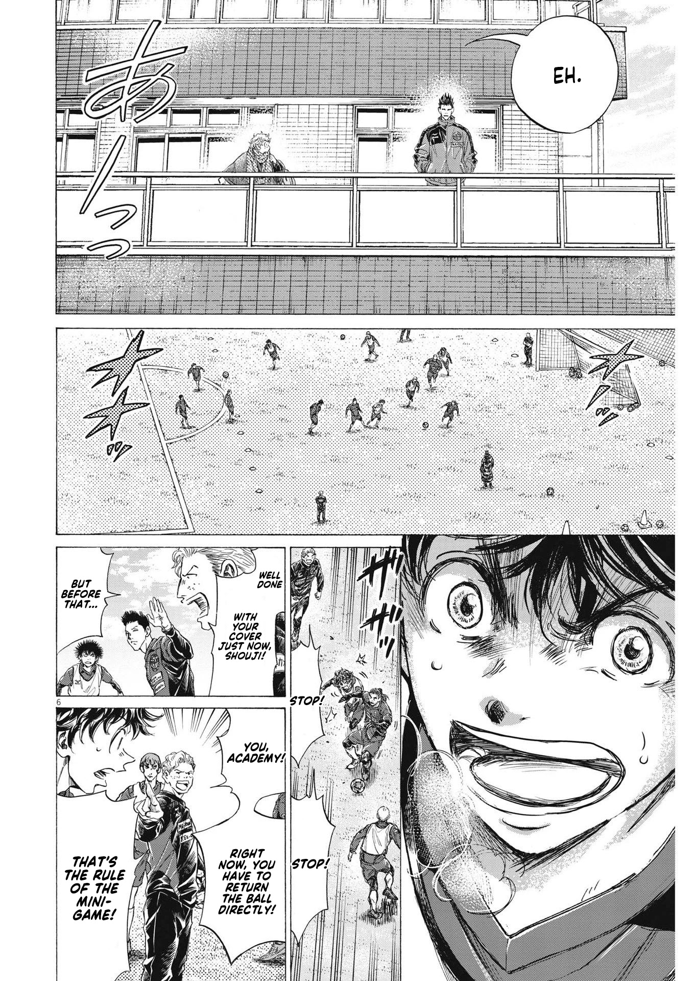 Ao Ashi chapter 286 page 7