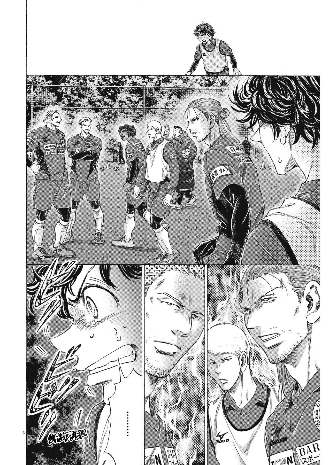 Ao Ashi chapter 286 page 9