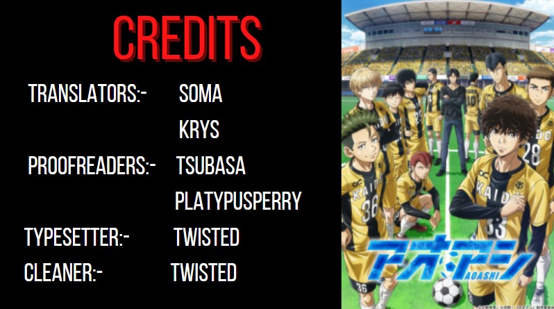 Ao Ashi chapter 289 page 19