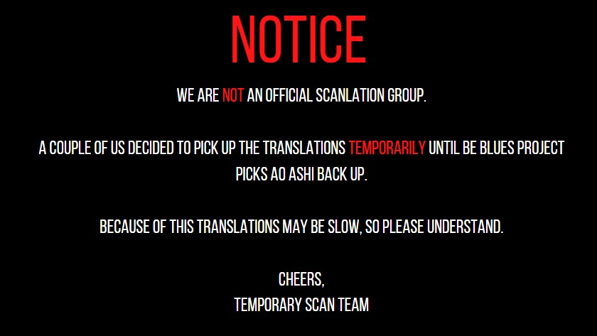 Ao Ashi chapter 289 page 20