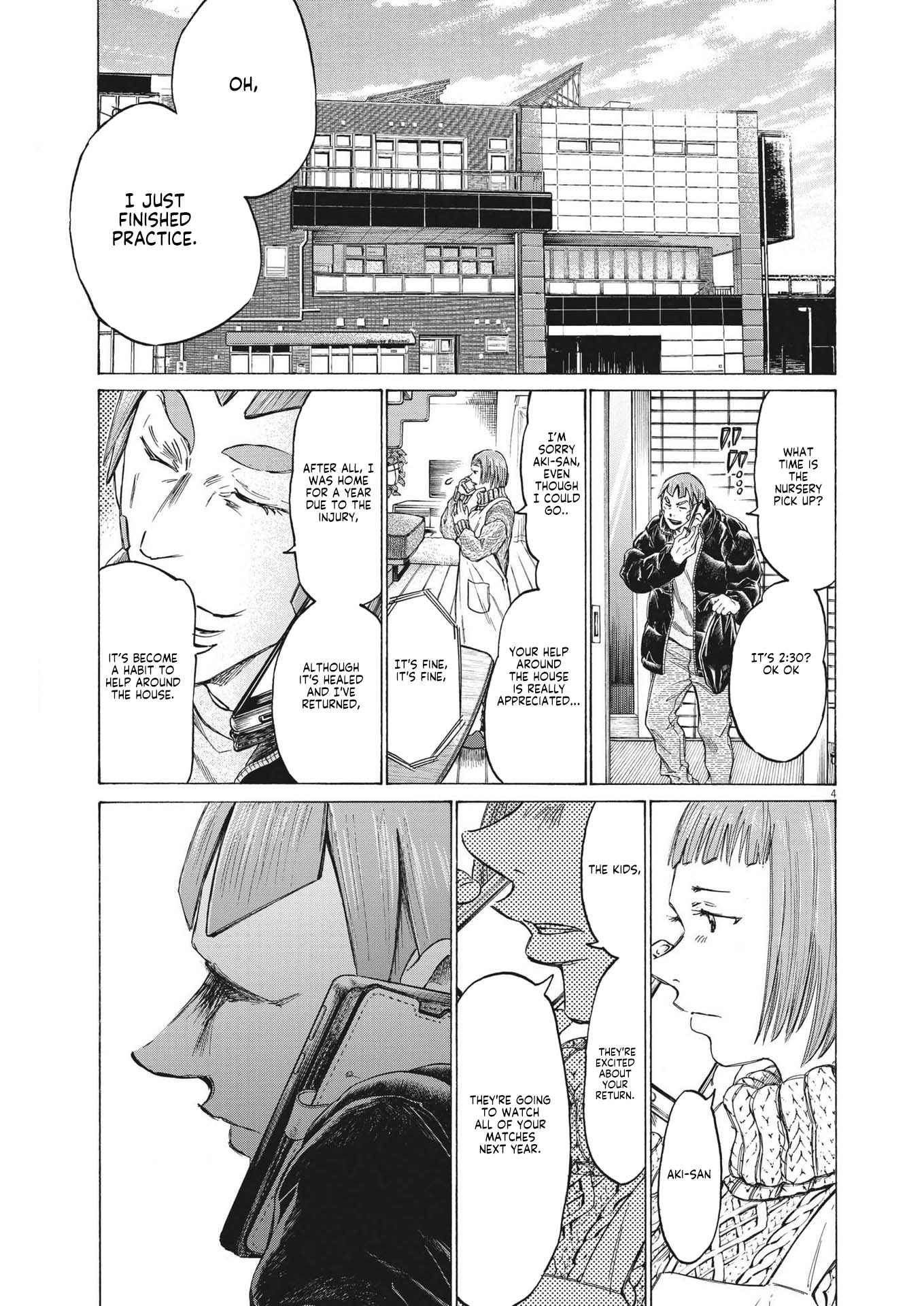 Ao Ashi chapter 289 page 3