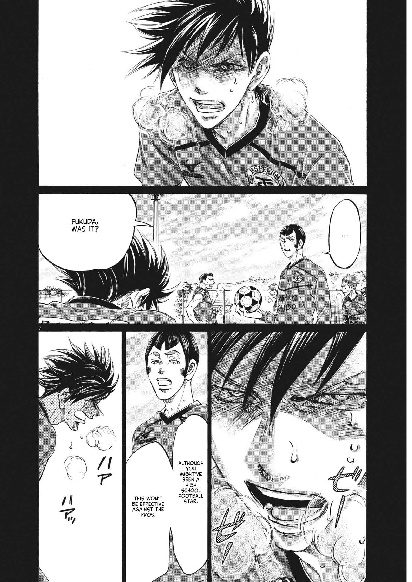 Ao Ashi chapter 289 page 6