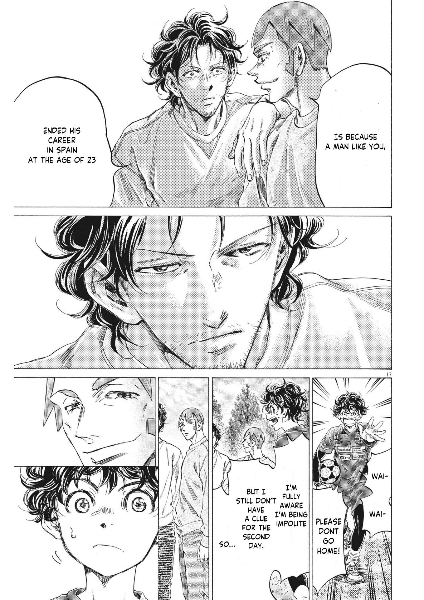 Ao Ashi chapter 290 page 18