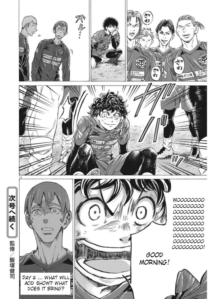 Ao Ashi chapter 292 page 19