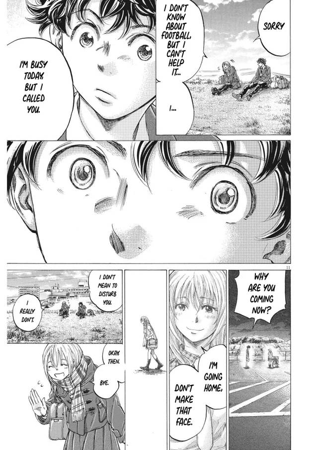 Ao Ashi chapter 297 page 11