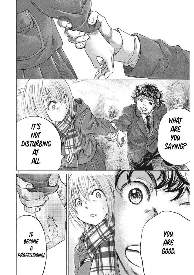 Ao Ashi chapter 297 page 12