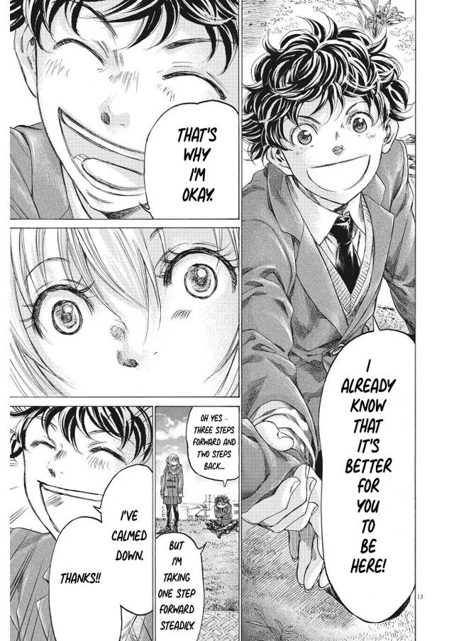 Ao Ashi chapter 297 page 13