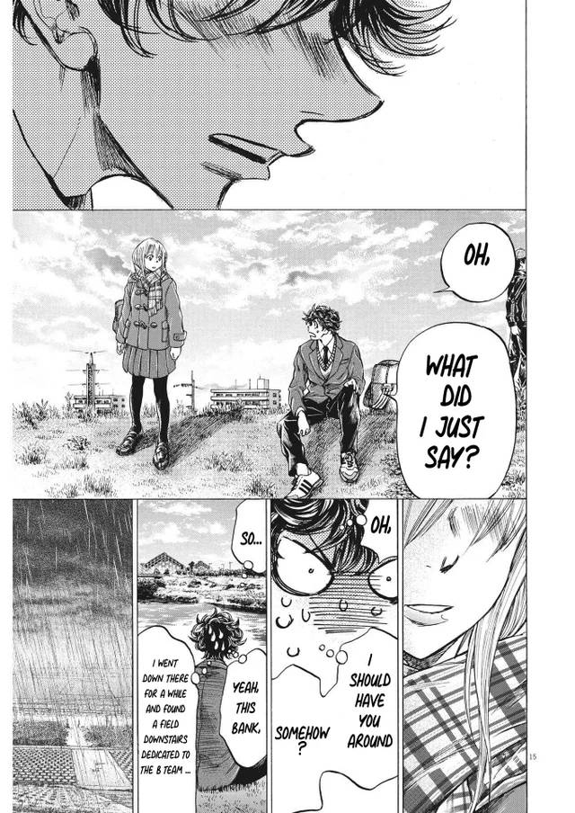 Ao Ashi chapter 297 page 15