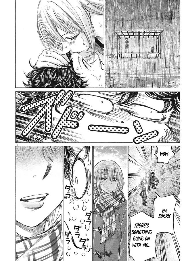 Ao Ashi chapter 297 page 16