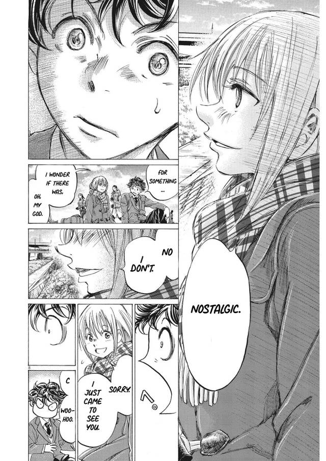 Ao Ashi chapter 297 page 8