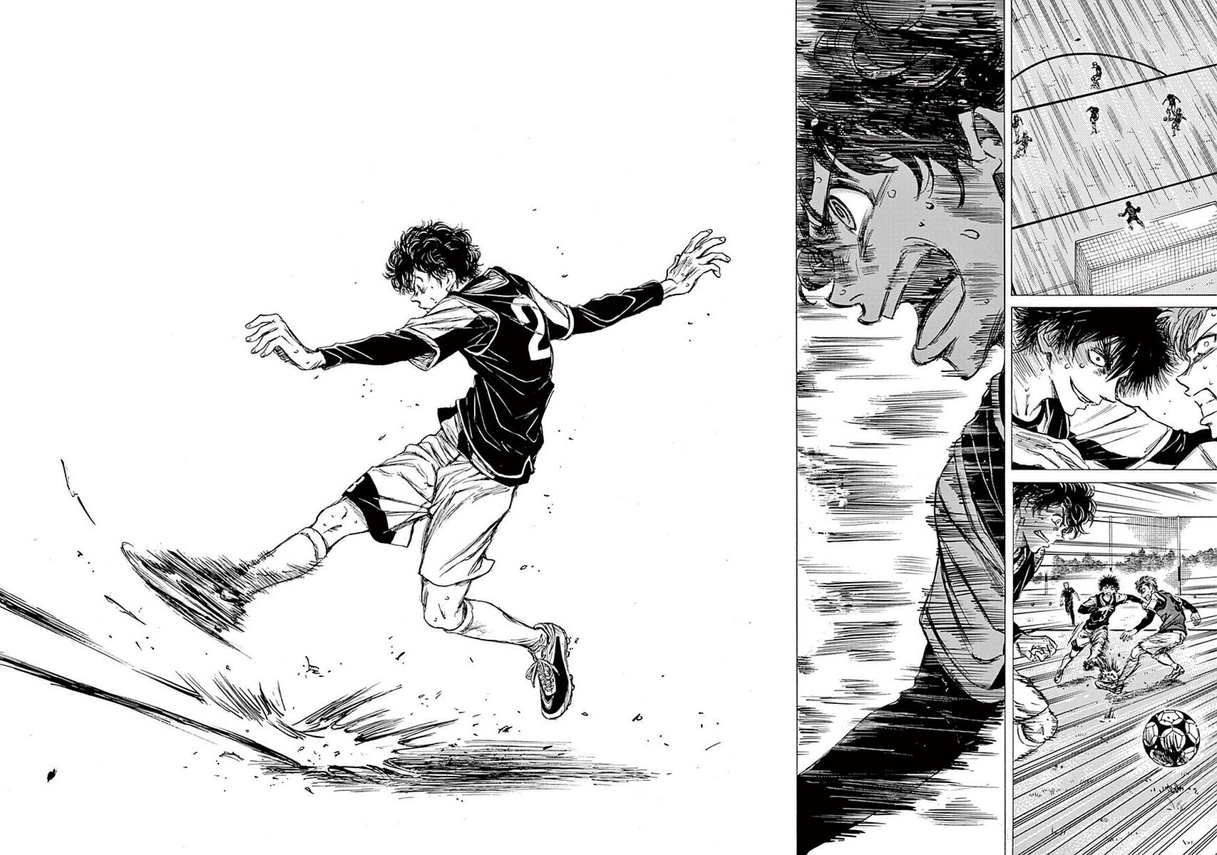 Ao Ashi chapter 30 page 10