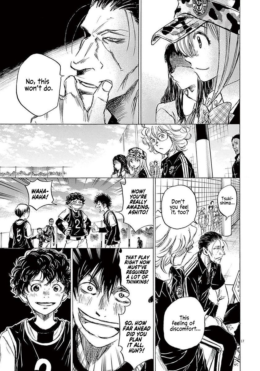 Ao Ashi chapter 30 page 16