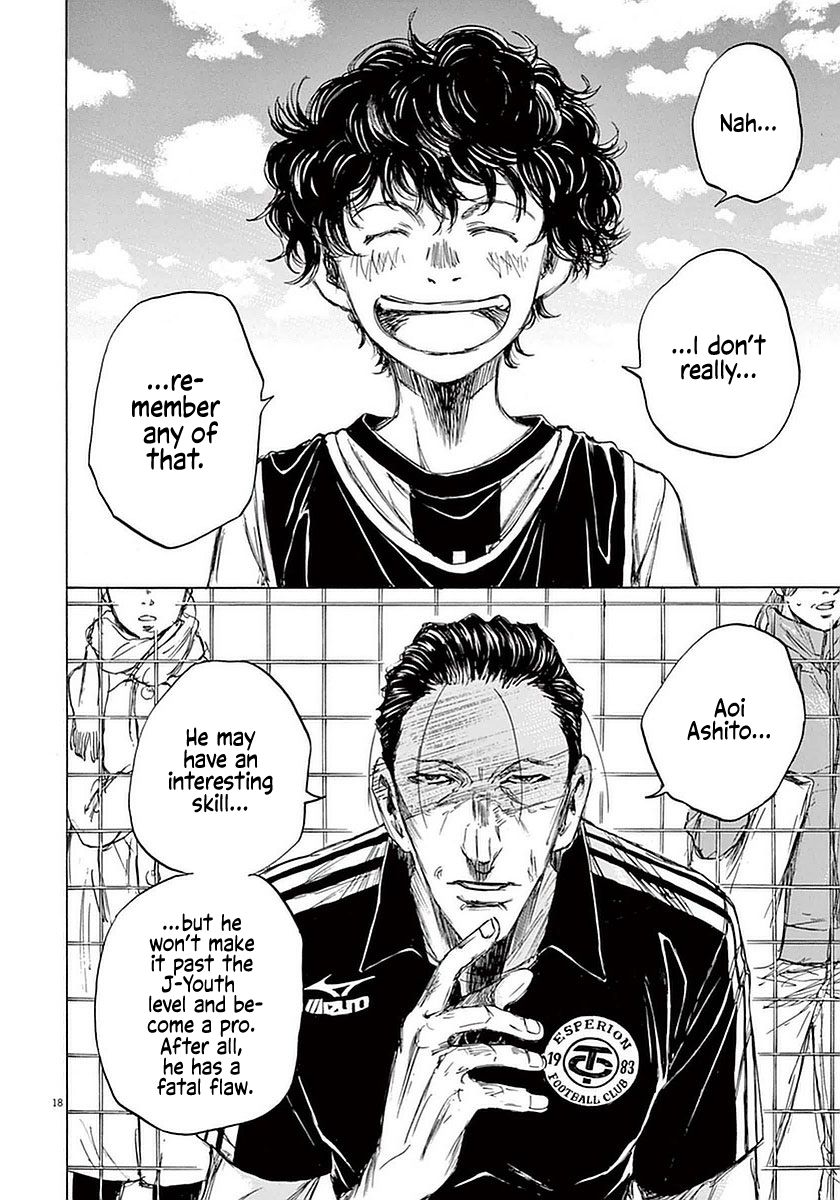 Ao Ashi chapter 30 page 17