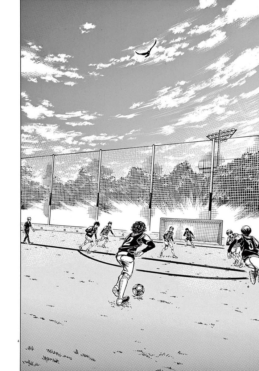 Ao Ashi chapter 30 page 4