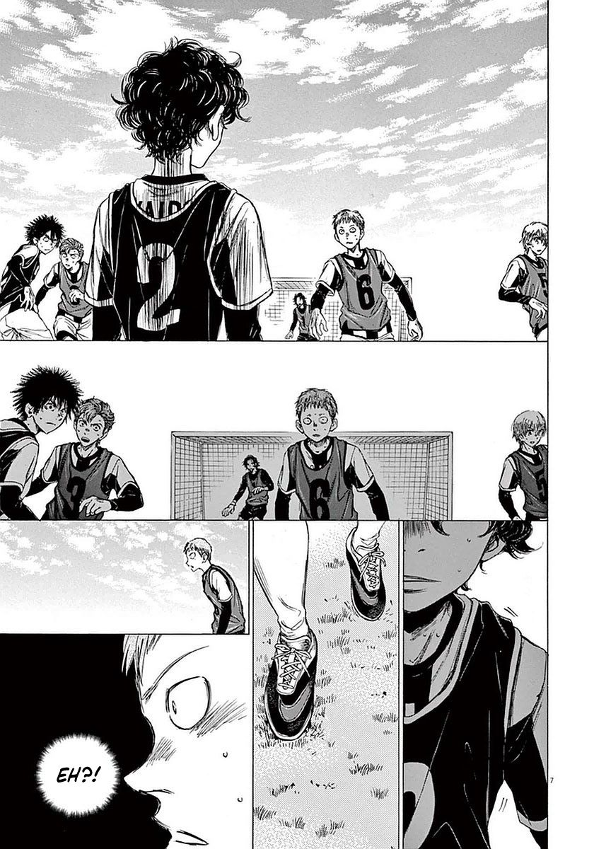 Ao Ashi chapter 30 page 7