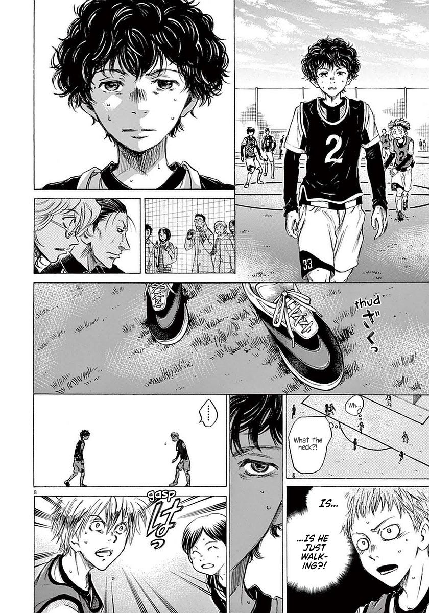 Ao Ashi chapter 30 page 8