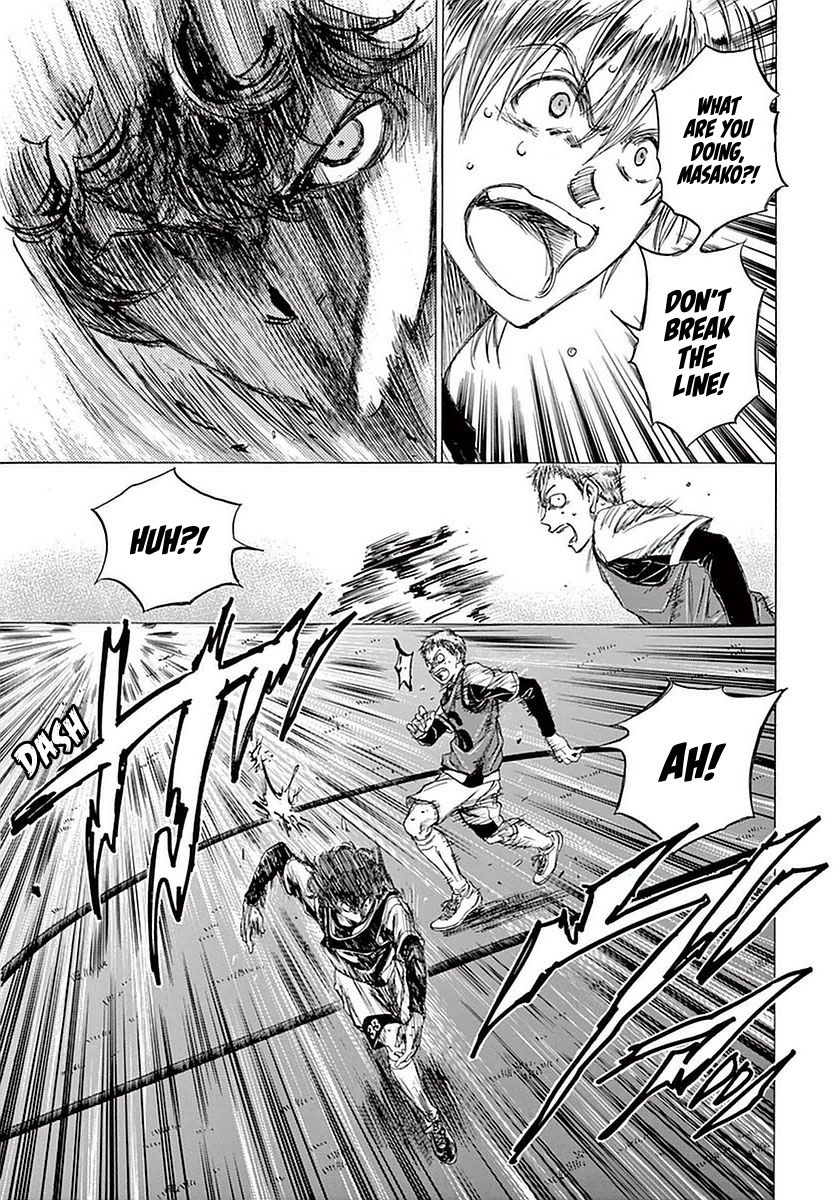 Ao Ashi chapter 30 page 9