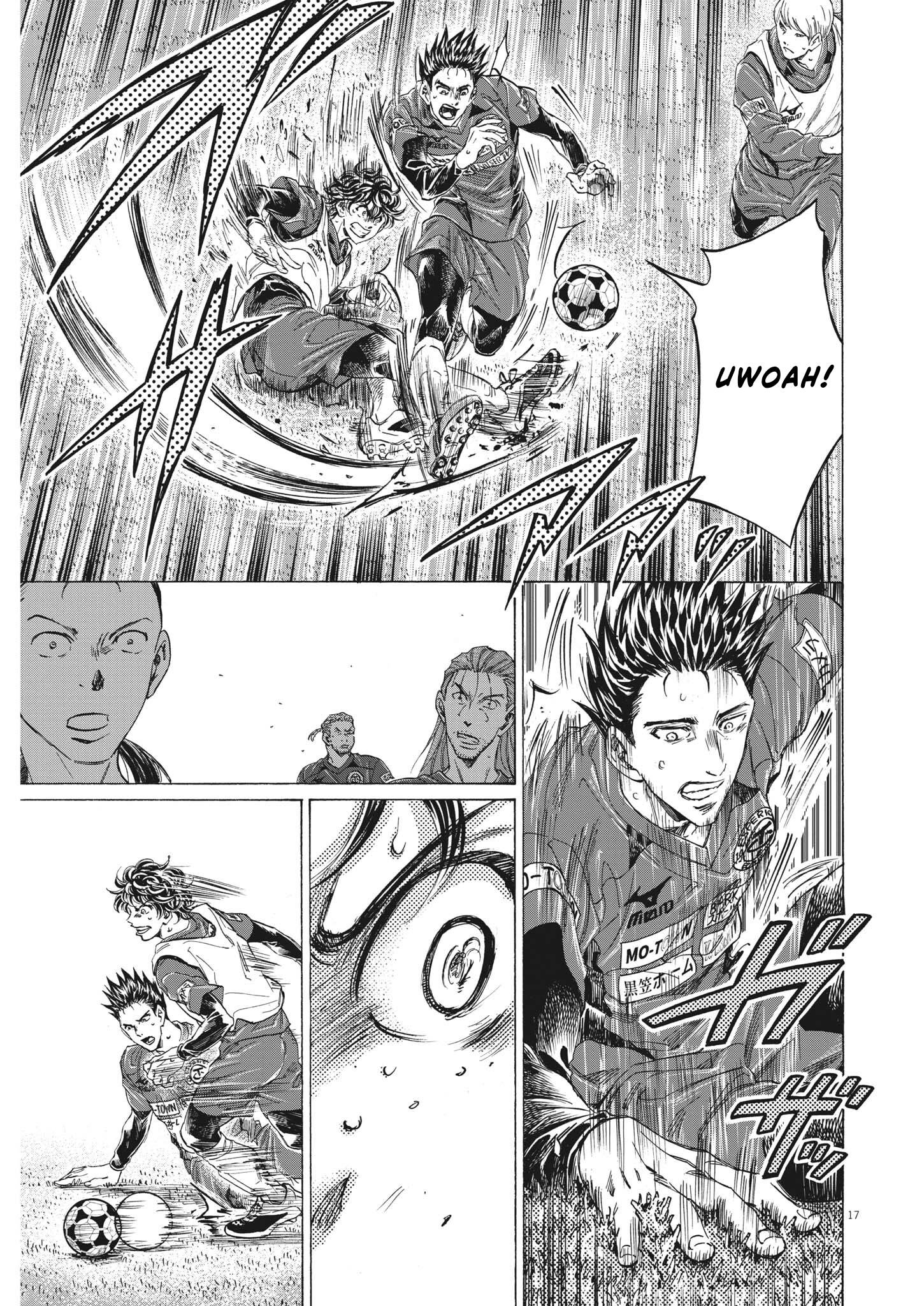 Ao Ashi chapter 304 page 18