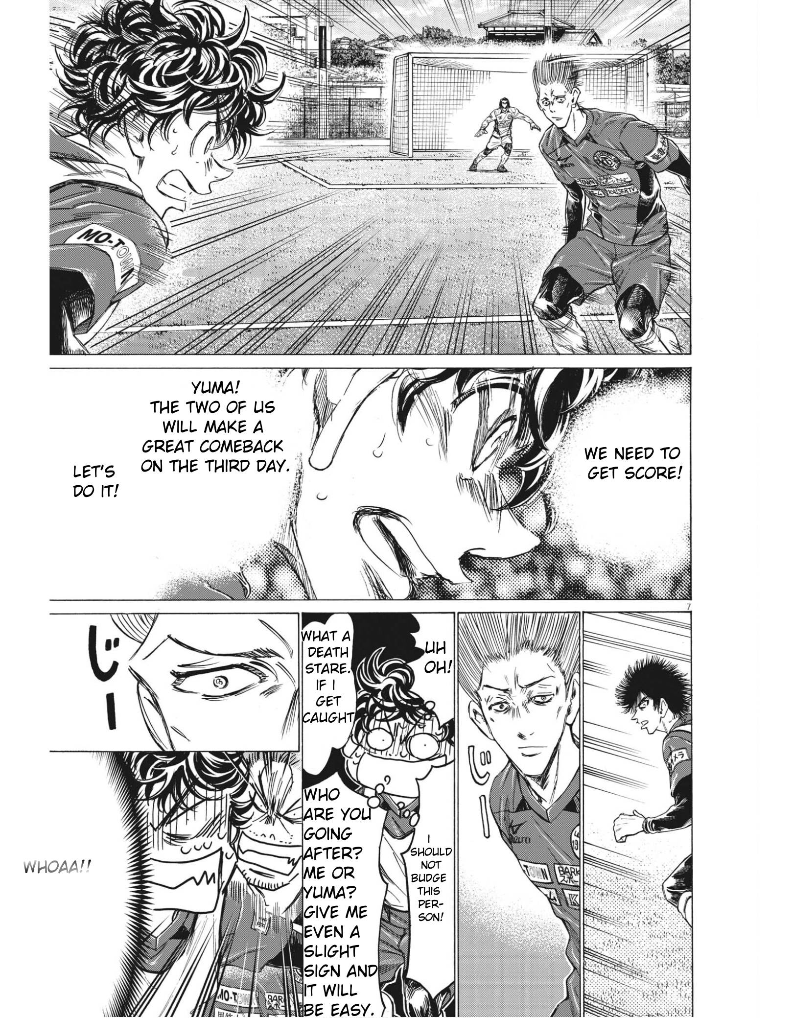 Ao Ashi chapter 306 page 7