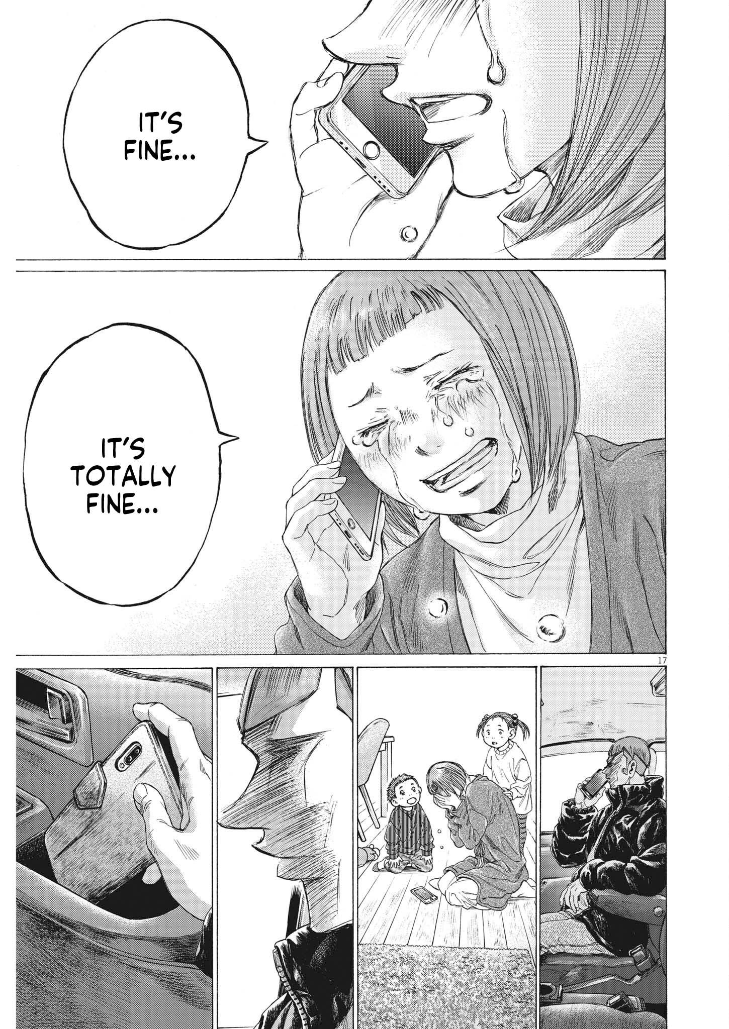 Ao Ashi chapter 307 page 18