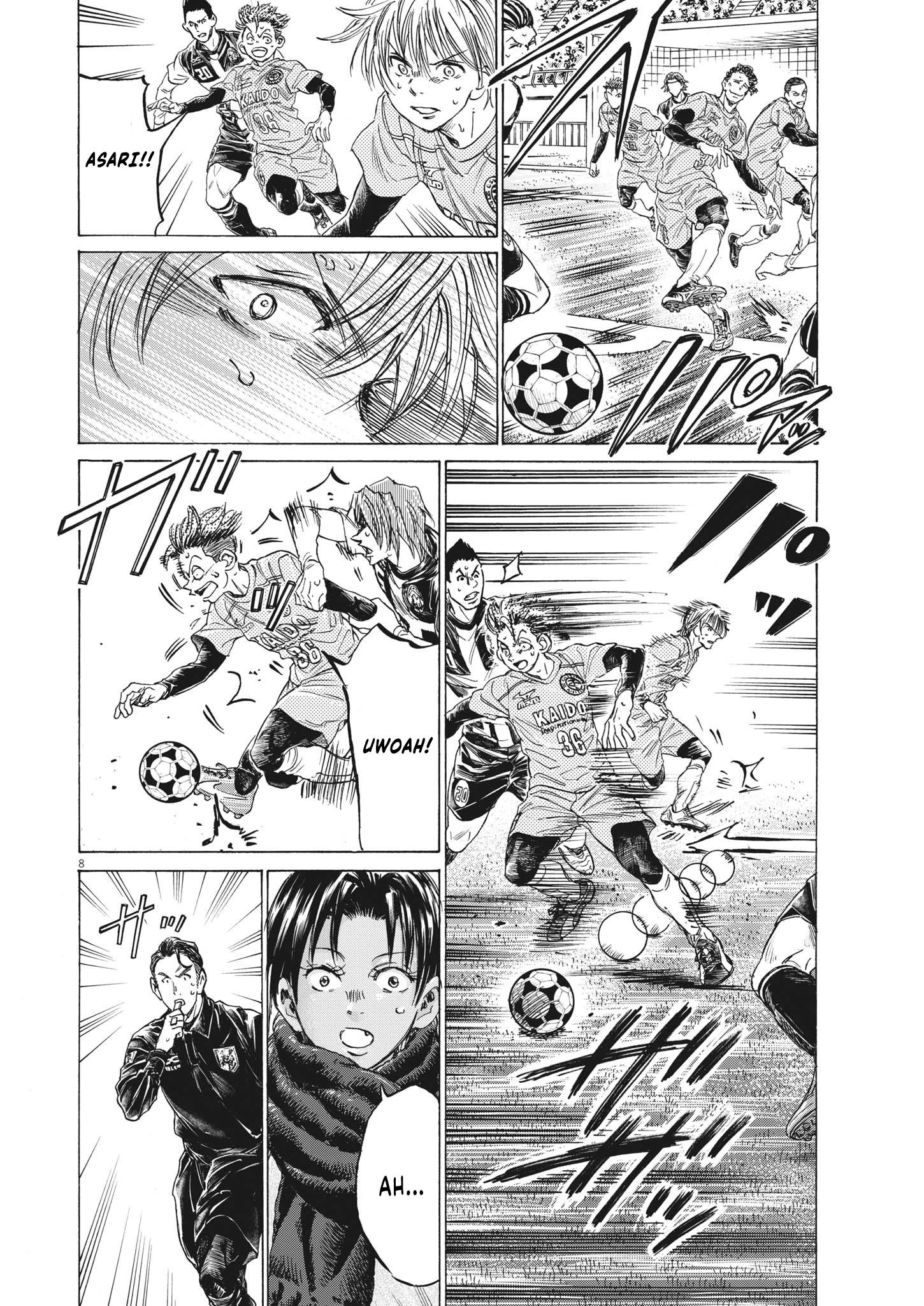 Ao Ashi chapter 308 page 9
