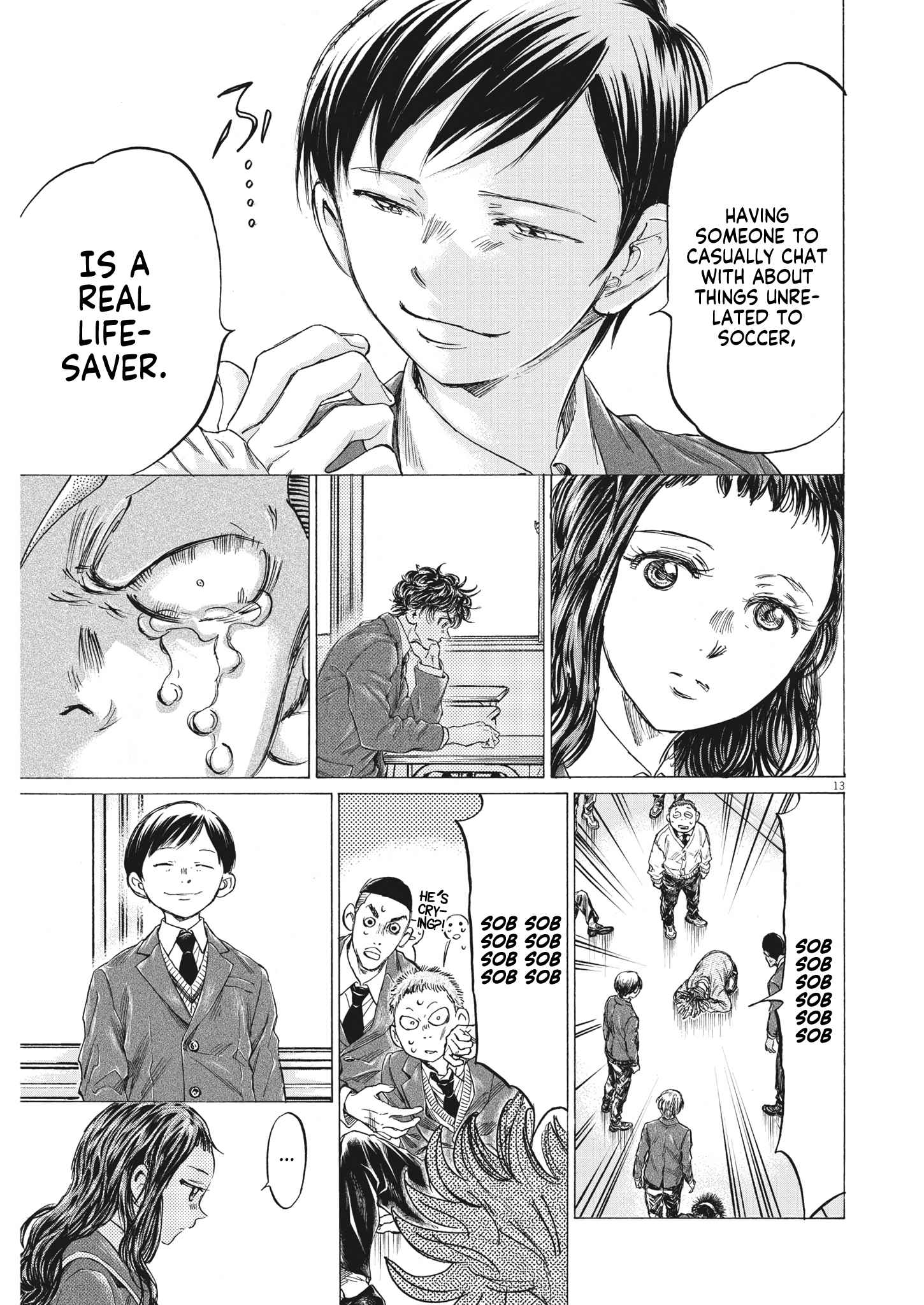 Ao Ashi chapter 314 page 14