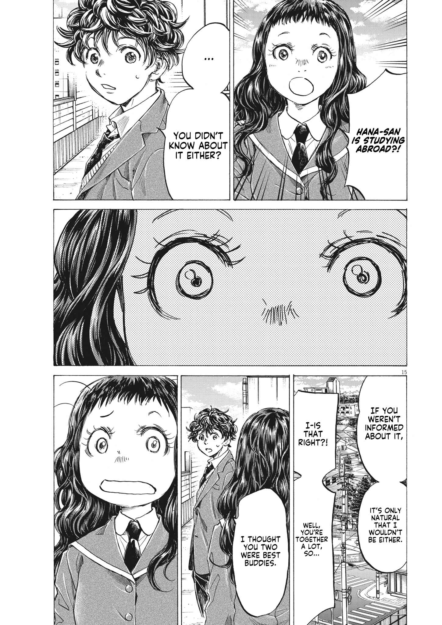 Ao Ashi chapter 314 page 16