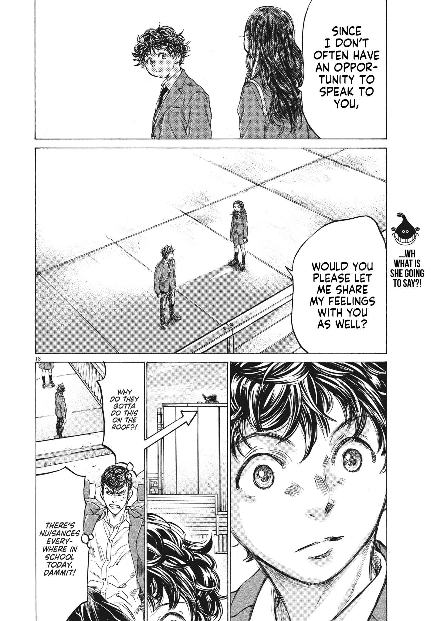 Ao Ashi chapter 314 page 19